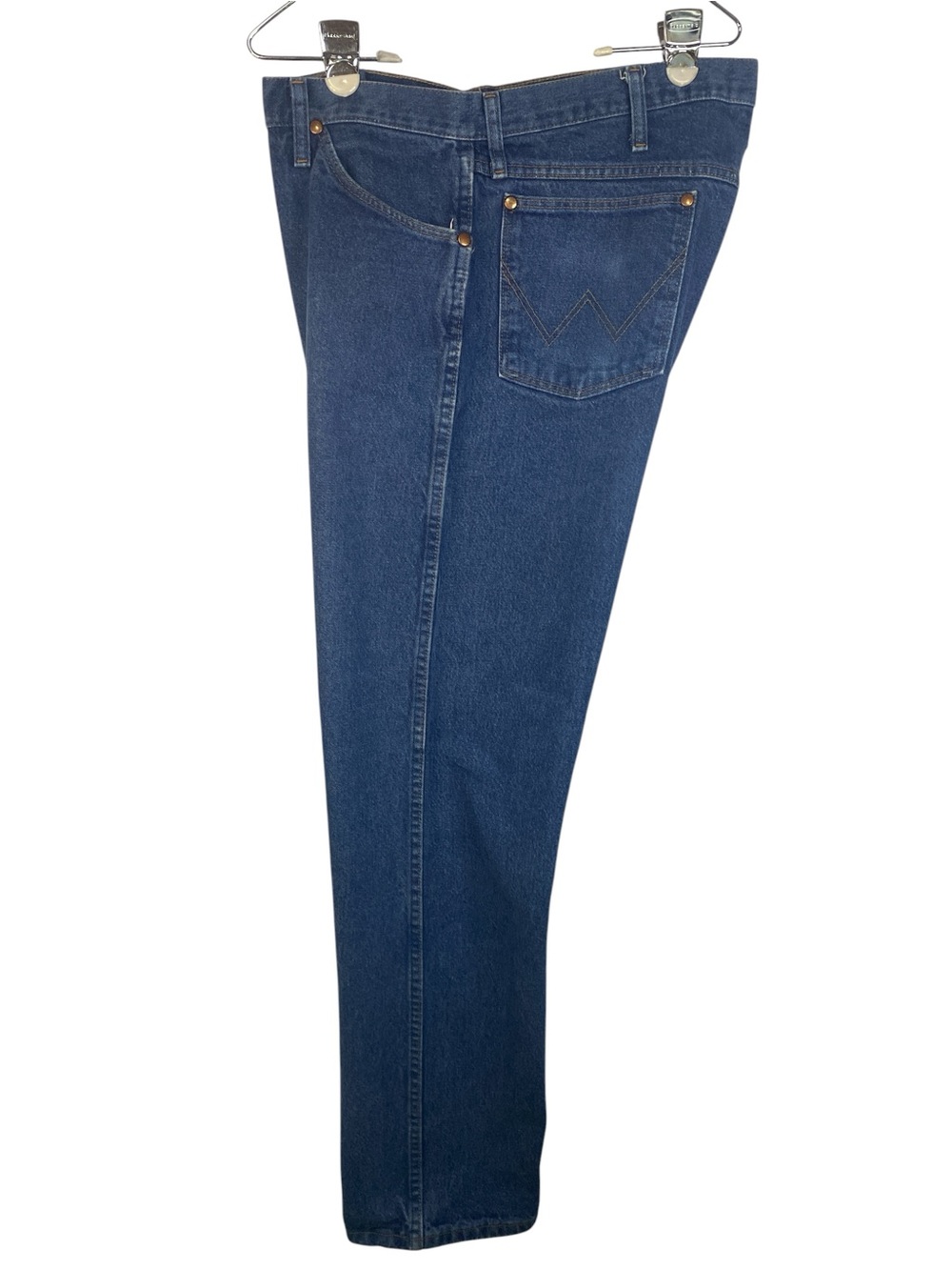 Wrangler Denim Jeans in Dark Blue Men’s 38x32